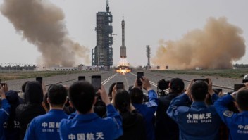China Misión espacial Luna