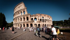 El Coliseo es una de las mayor atracciones turísticas de Roma.