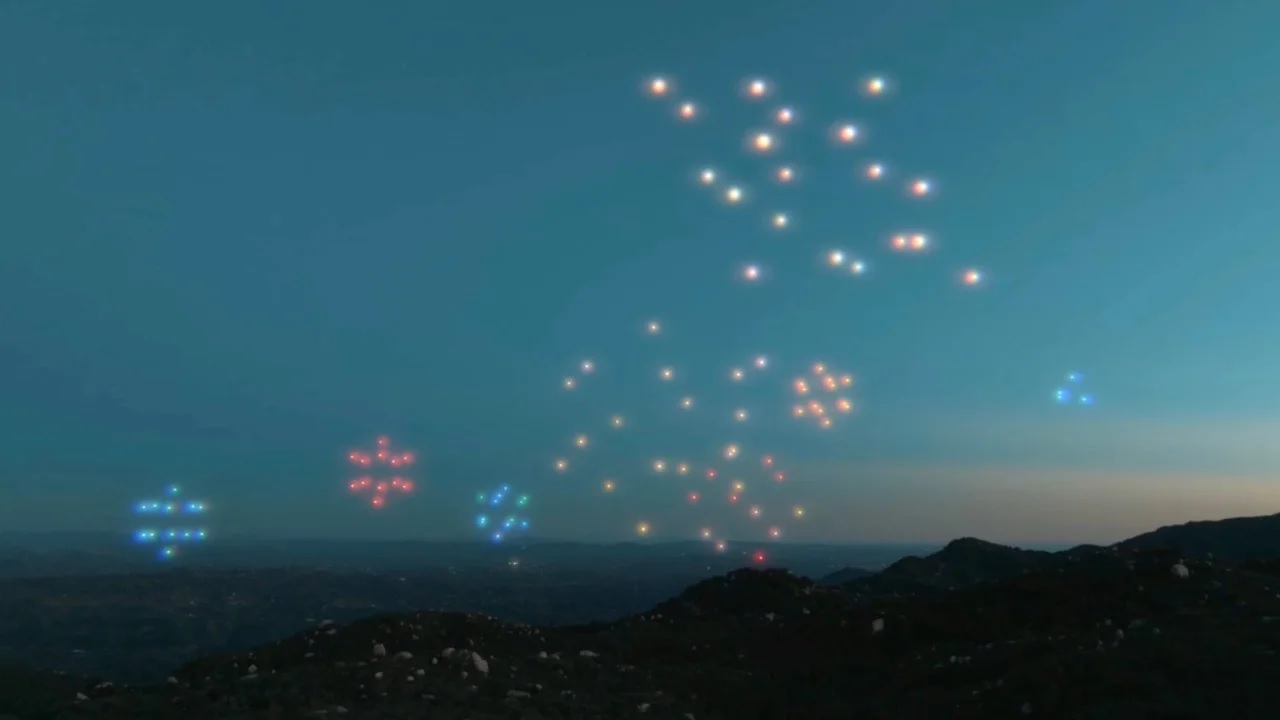 Some US cities replace July 4th fireworks with eco-friendly drones