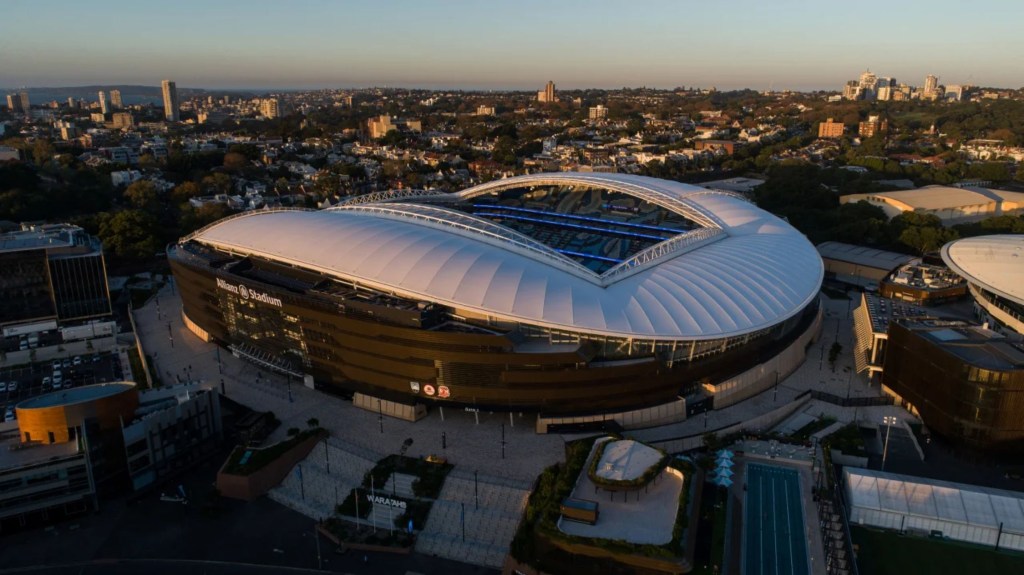El Estadio de Fútbol de Sydney albergará seis partidos de la Copa Mundial Femenina. (Foto: Cameron Spencer/Getty Images)