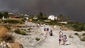 grecia incendios calor