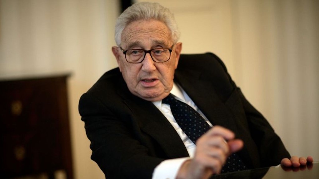 Henry Kissinger