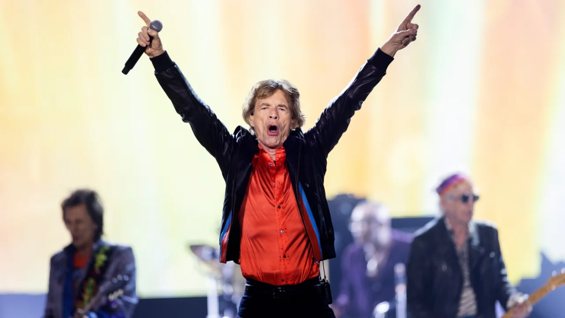 Mick Jagger durante un concierto en la Friends Arena de Solna, Suecia, en julio de 2022. (Foto: Nils Petter Nilsson/Getty Images)