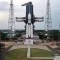 Chandrayaan-3 se prepara para su lanzamiento en Sriharikota, India, el 13 de julio de 2023. (Crédito: Organización India de Investigación Espacial/EPA-EFE/Shutterstock)