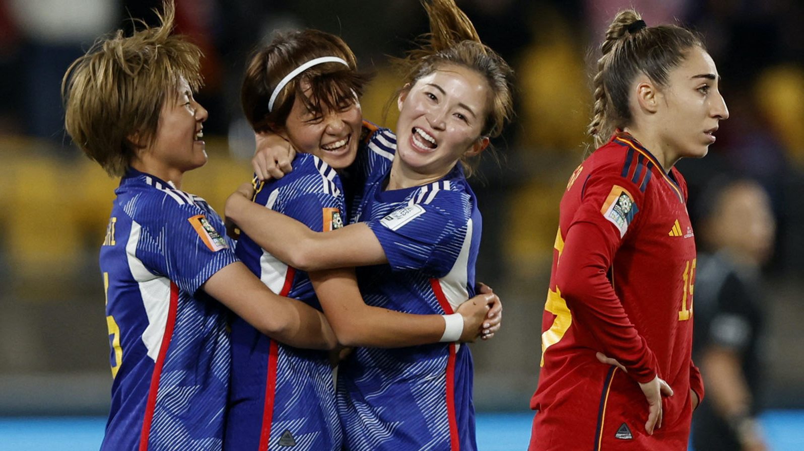 España japon mundial femenino
