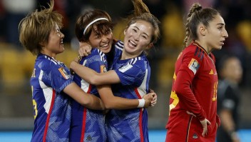 España cerró su participación en la fase de grupos del Mundial Femenino con una dura goleada en contra ante Japón.