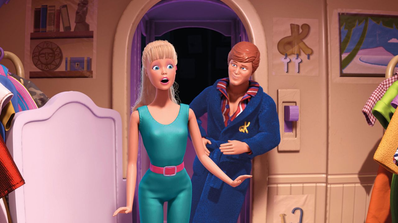 Barbie y ken discount toy story 3 juguetes