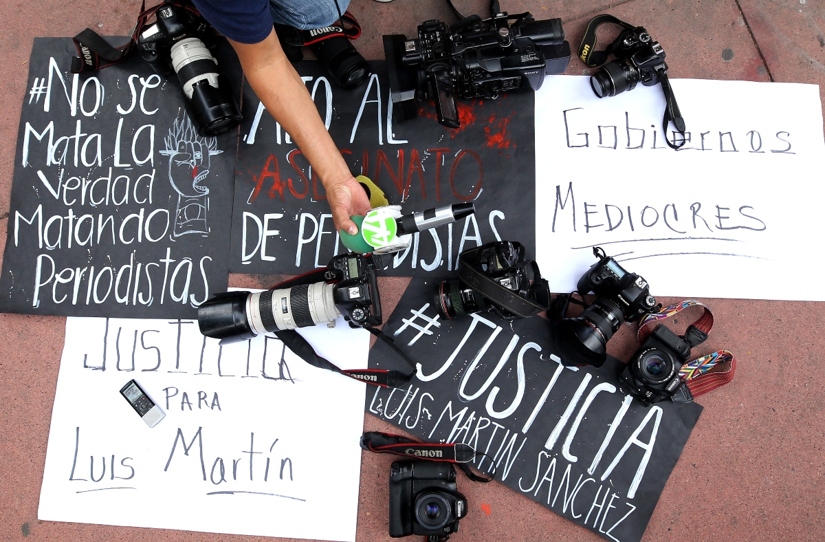 ¿Cuántos periodistas han sido asesinados en México en 2023?