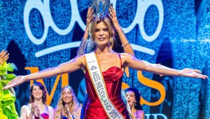 Rikkie Kollé fue coronada Miss Países Bajos 2023 el sábado. (Foto: Shutterstock)