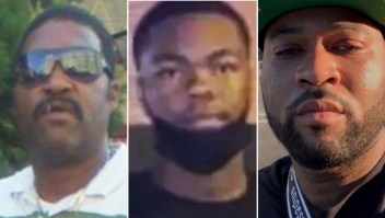 Ralph Moralis, Lashyd Merritt y Joseph Wamah Jr., las víctimas del tiroteo en Filadelfia.