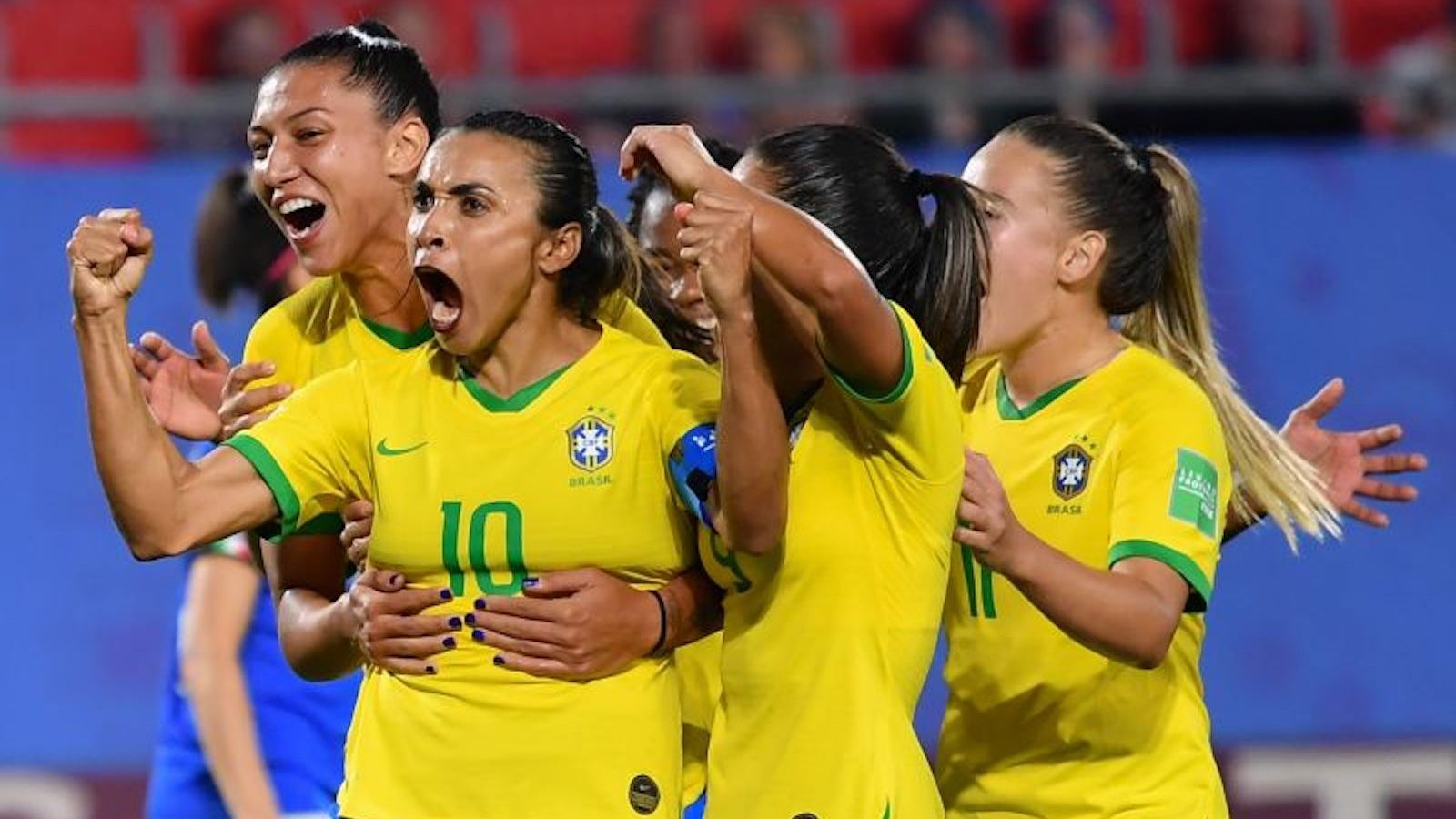 Brazil’s Marta is poised to make history in her sixth World Cup
