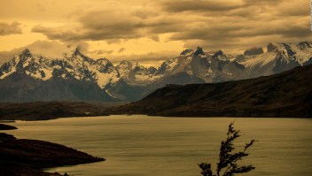 Andes chilenos con temperaturas de casi 39°C en invierno