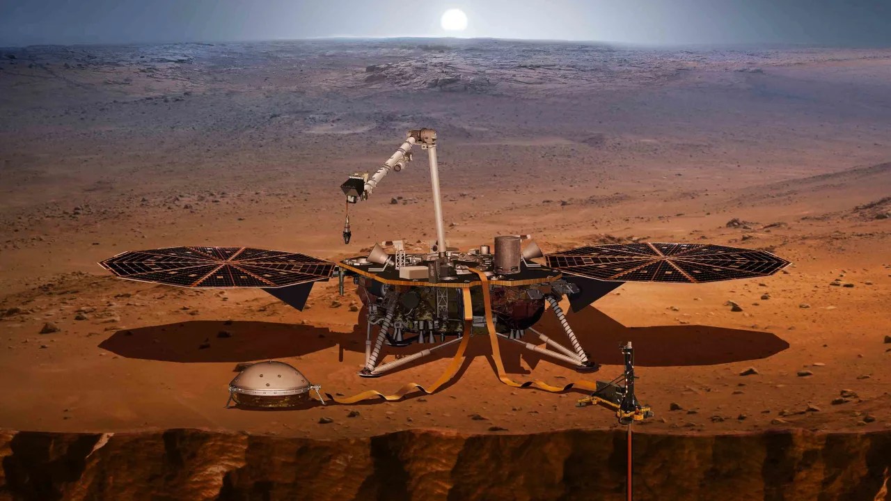 Mars is rotating fast, says NASA study