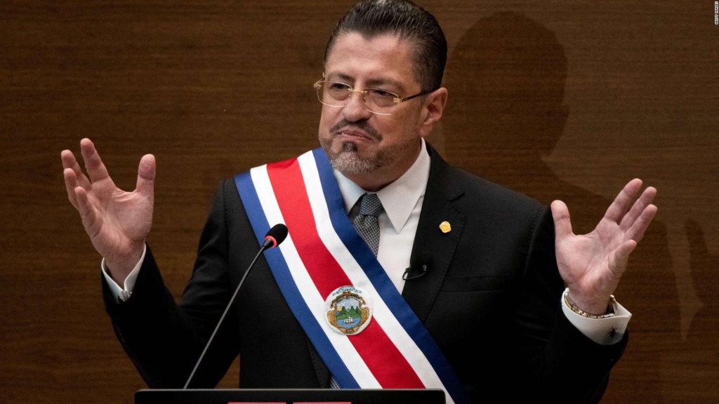 Segunda investigación contra el presidente de Costa Rica