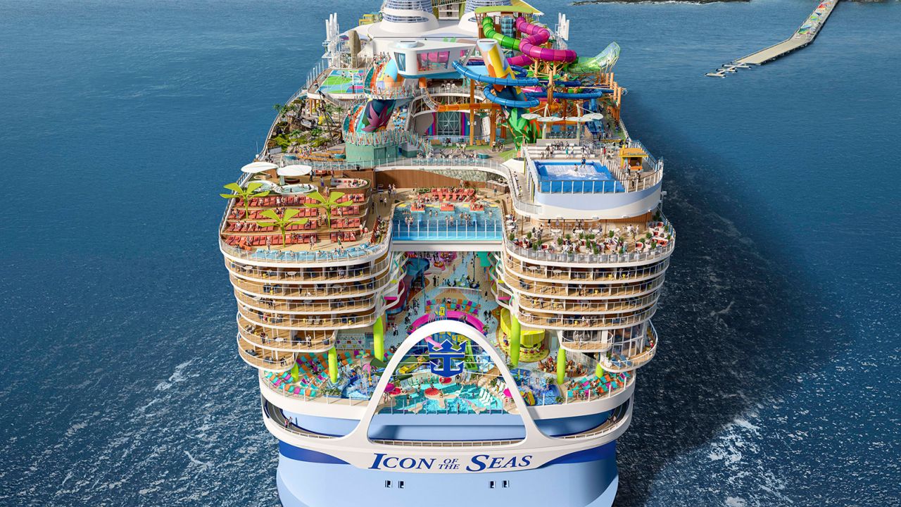 Why the Icon of the Seas Cruise Line Is Splitting the Internet
