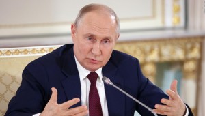 Putin critica la ayuda de EE.UU. a Ucrania