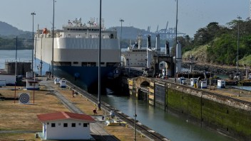 Así afecta la sequía al Canal de Panamá