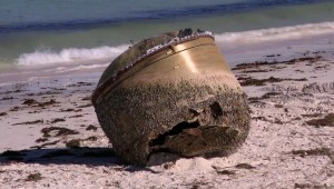 Revelaron el misterio del cilindro encontrado en las playas de Australia