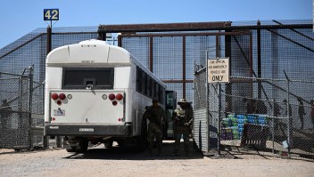 EE.UU. seguirá buscando dar asilo a solicitantes desde México u otro tercer país