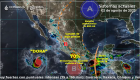 ¿Cuál será el impacto del huracán Dora en México?