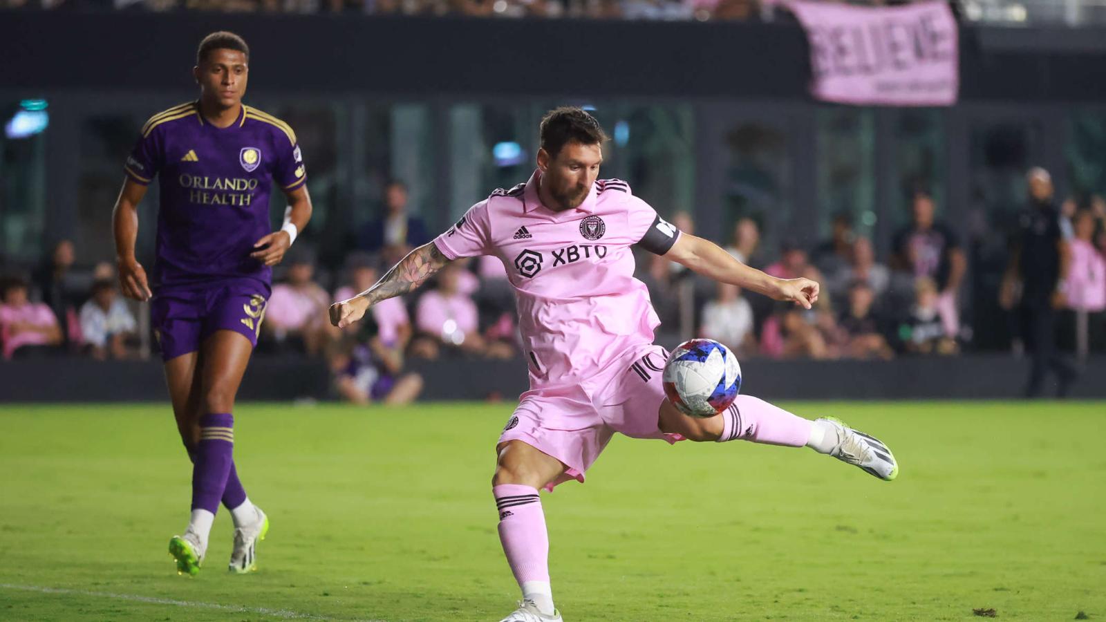 Lionel Messi Tras El Récord De Goles Del Inter Miami