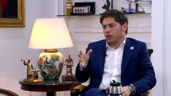 Axel Kicillof: "El próximo presidente de Argentina va a ser Sergio Massa"