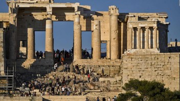 Grecia limita el número de visitantes de la Acrópolis desde septiembre