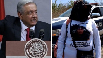 López Obrador sobre pedidos de reunión con madres buscadoras: Es politiquería