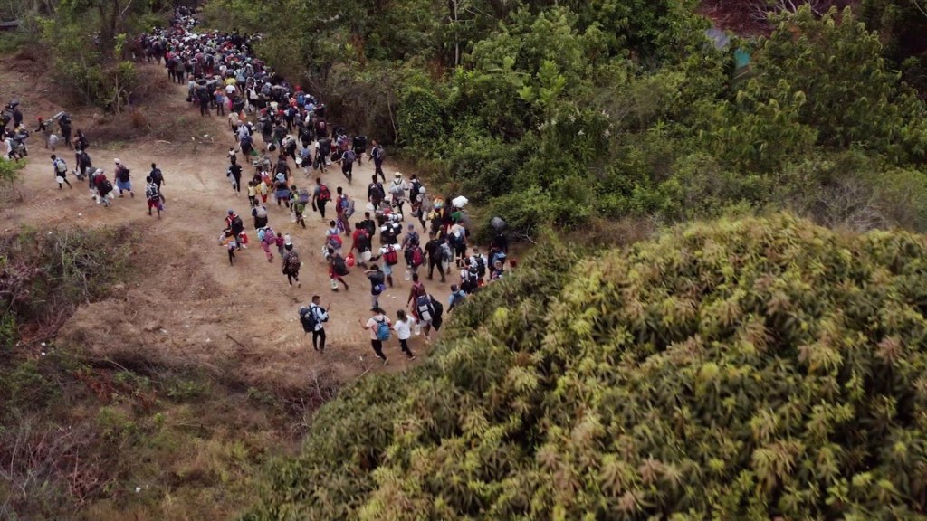 Cifra de migrantes que cruzan la selva del Darién rompe nuevo récord