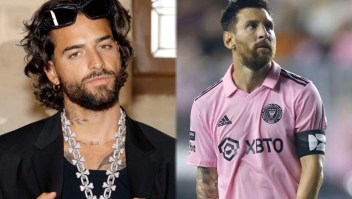 Lionel Messi le regaló su camiseta a Maluma