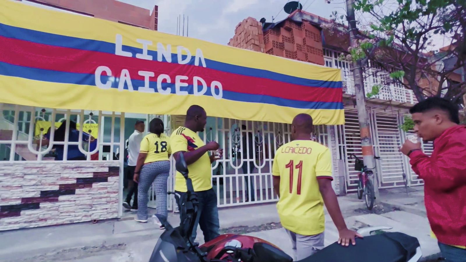 La victoria de Colombia en el Mundial se festejó por lo alto en la
casa de Linda Caicedo