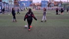 El fútbol femenino se apodera de un barrio vulnerable de Argentina