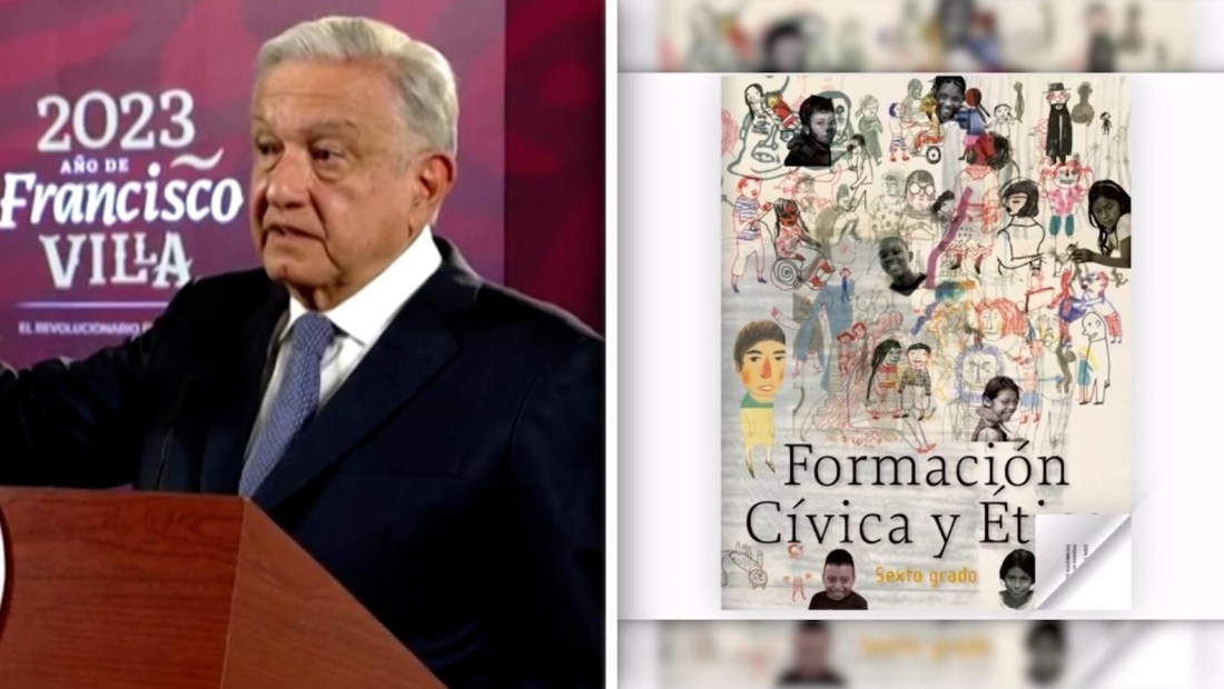 México: polémica por libros de texto del gobierno