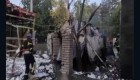 Mira el ataque con drones en Rivne, Ucrania