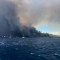 Así son las columnas de humo de los incendios en Maui