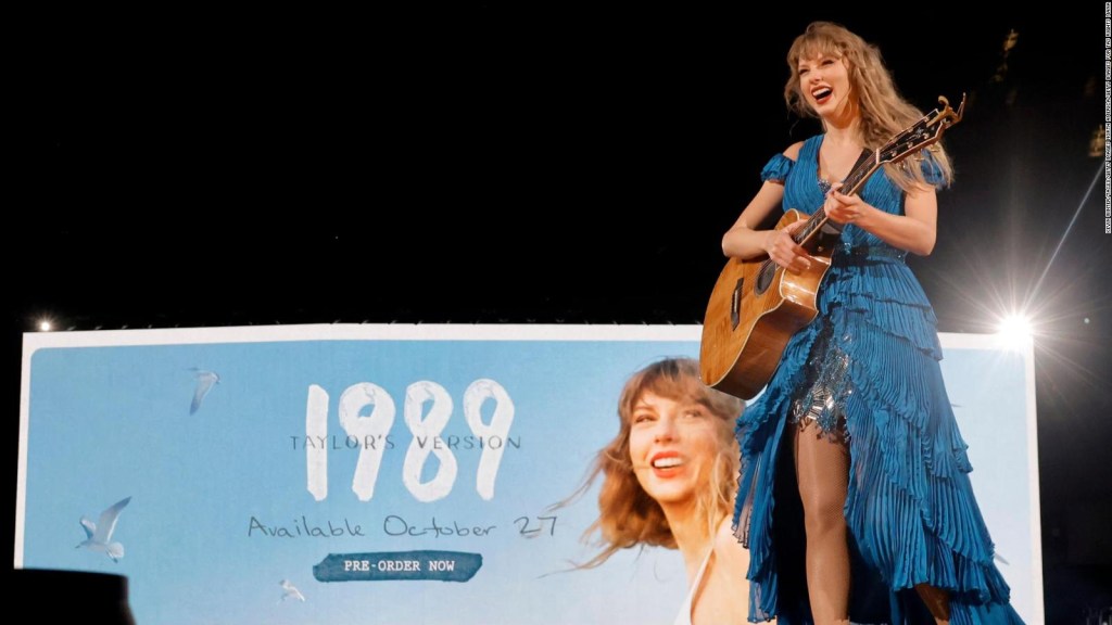Taylor Swift anuncia una nueva versión de su álbum "1989"