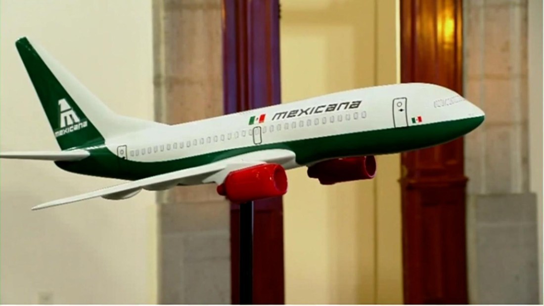 El gobierno de AMLO "resucita" a Mexicana de Aviación
