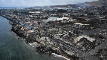 Sobreviviente de Maui: "Es apocalíptico"