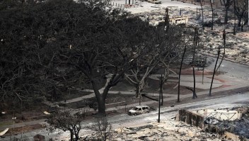 Mira las imponentes imágenes de los incendios en Lahaina