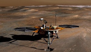 La NASA revive una selfie que se sacó una misión en Marte hace 15 años