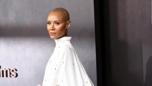 Así luce ahora Jada Pinkett Smith en su lucha contra la alopecia