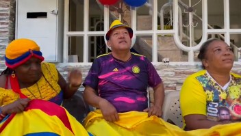 Así se vive el partido y gol de Colombia en Valle del Cauca