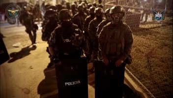 4.000 militares y policías vigilarán penal en Guayas