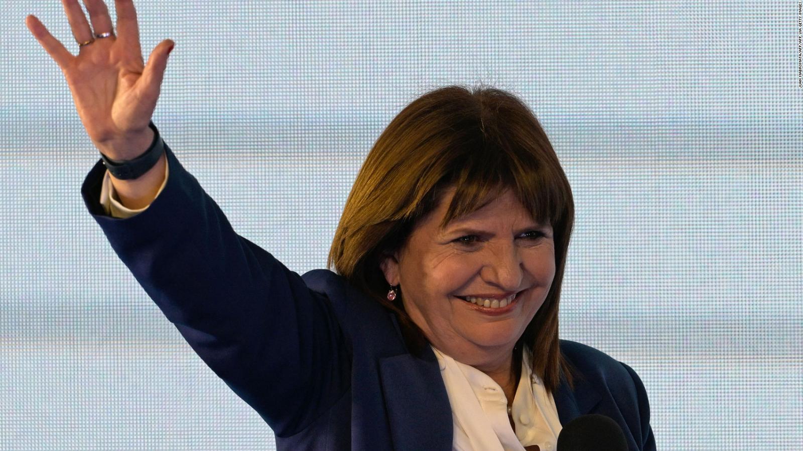 Bullrich desea un cambio profundo en Argentina