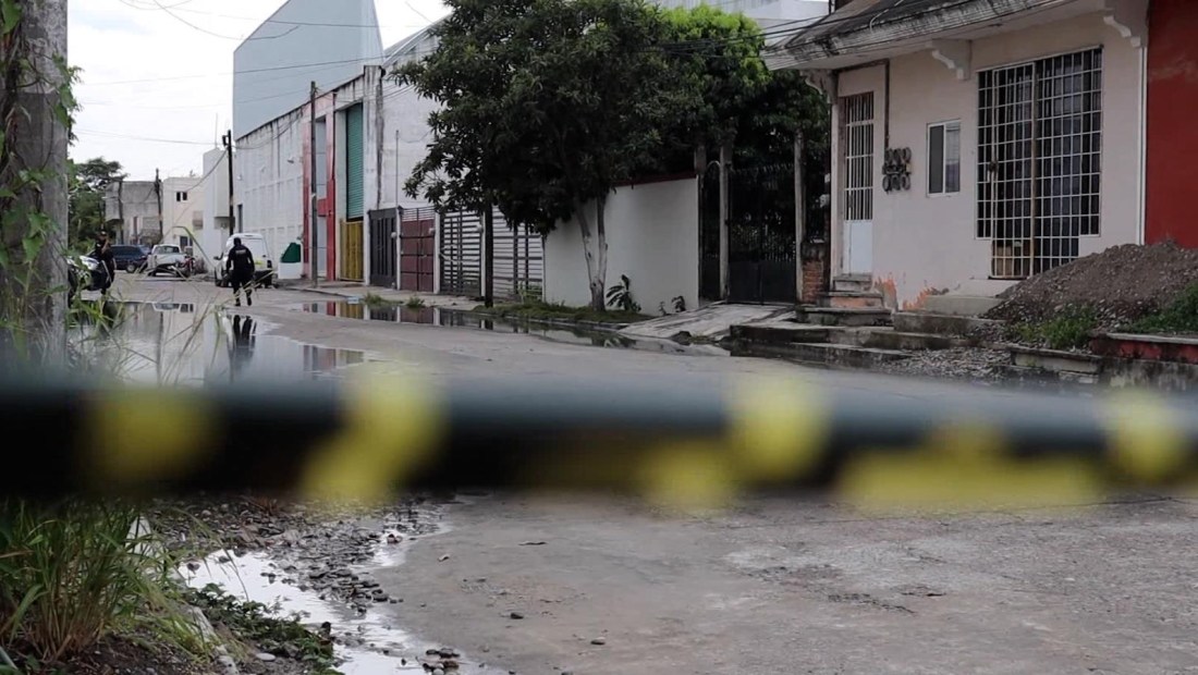 Hallan restos humanos dentro de congeladores en Veracruz, México