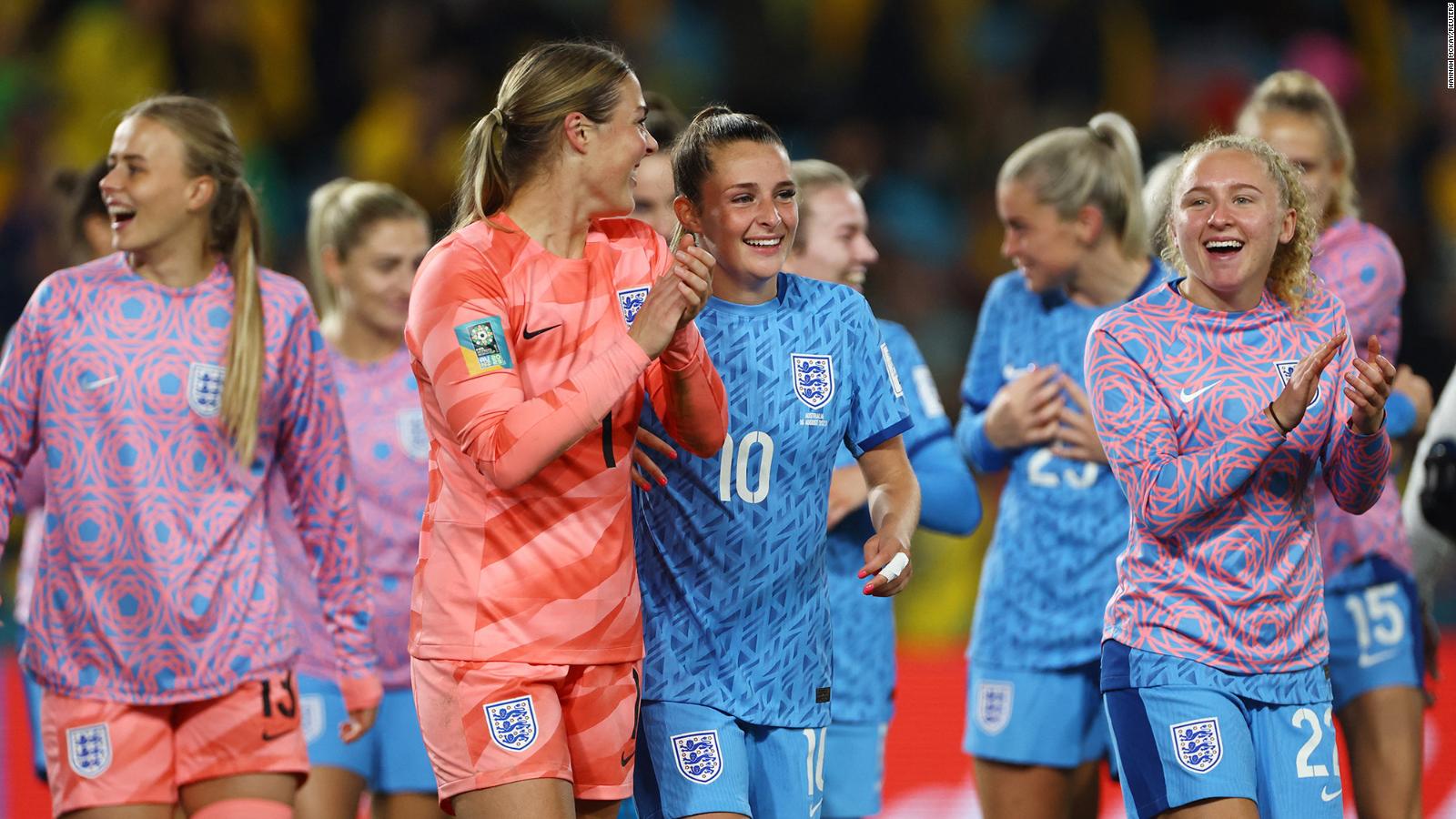 Inglaterra se metió en la final del Mundial femenino: ¿es favorita
ante España?