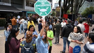 Un Sismo de 5,9 de magnitud sacude Bogotá