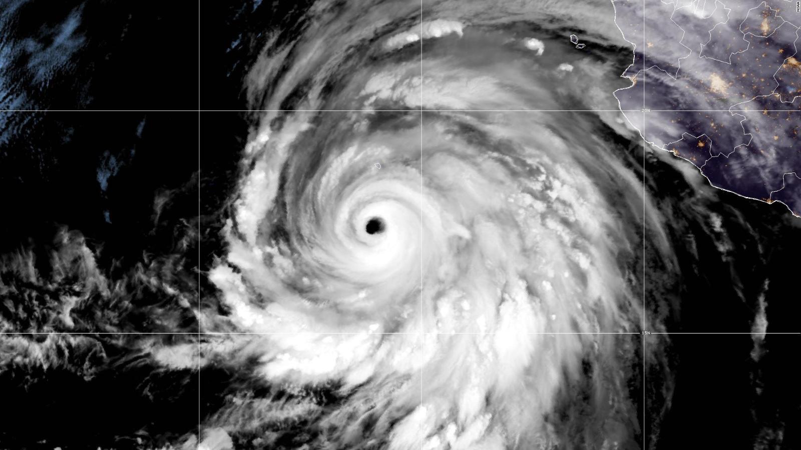 Huracán Hilary: Cuándo Y Dónde Tocará Tierra El Fenómeno Meteorológico