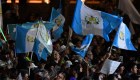 Así se vive el convulso fin de la campaña electoral en Guatemala