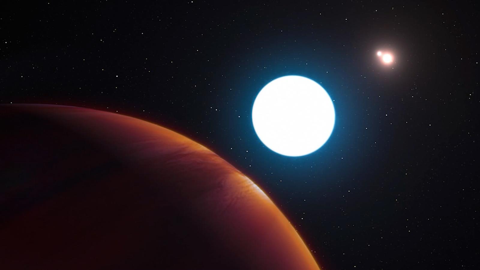 La NASA Descubre Un Sorprendente Exoplaneta Con Tres Soles - Video